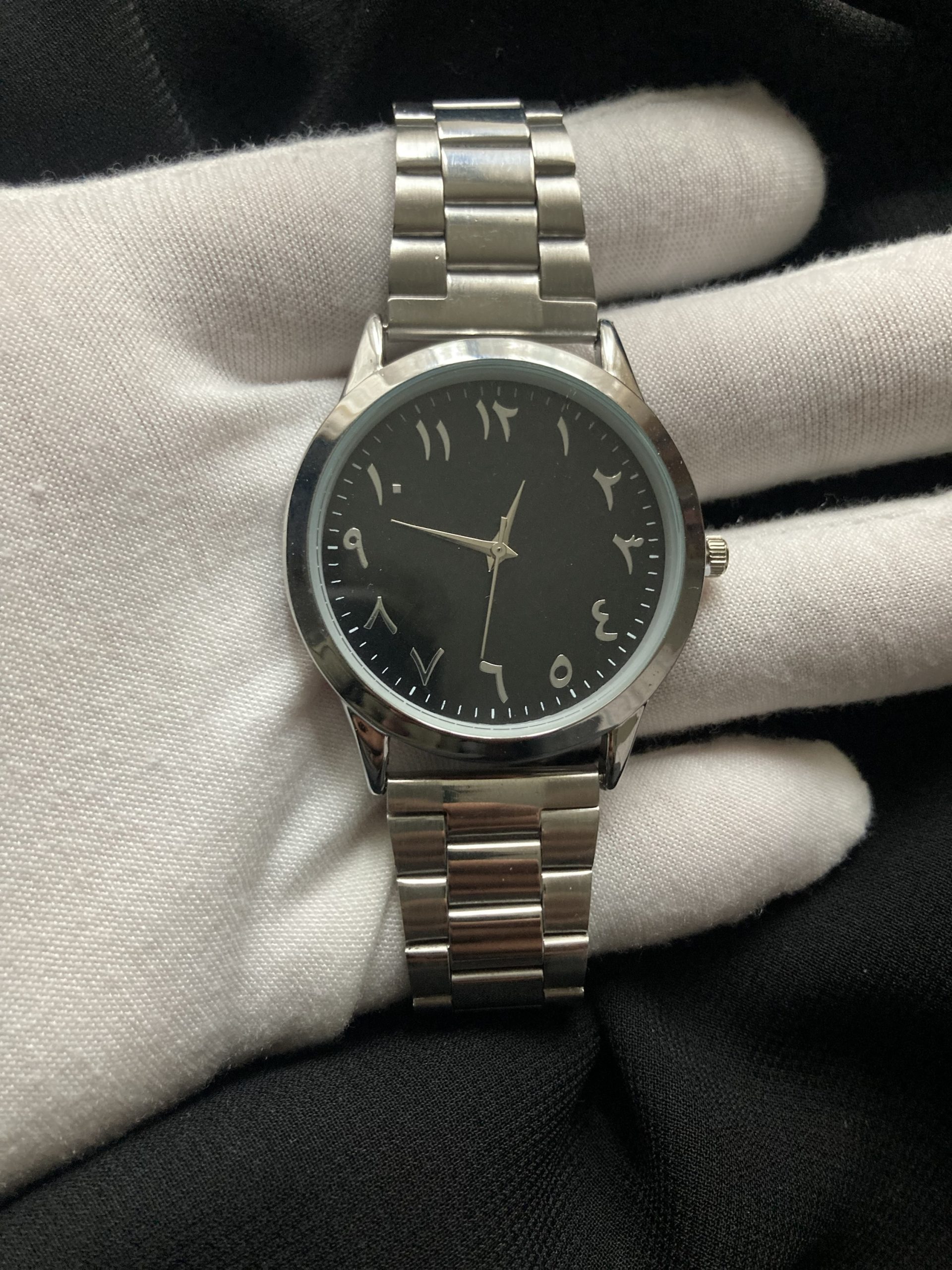 Montre Chiffre Arabe Arabic Dial Moins cher que SEIKO