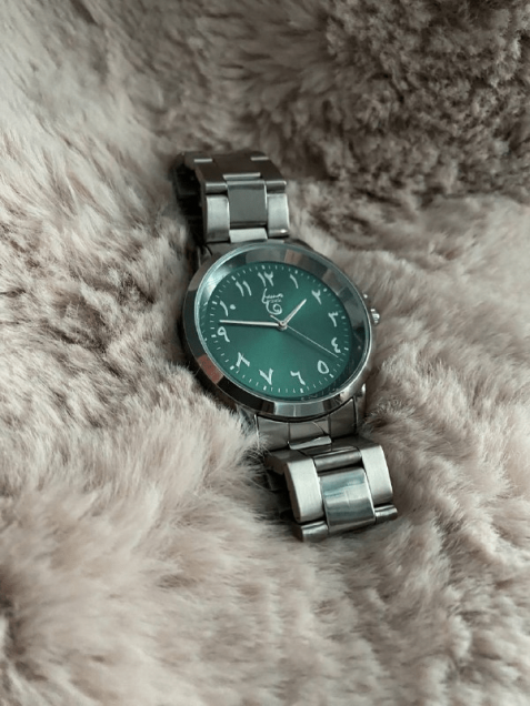 ZAHRA AL-KHADRA (Fleur Verte)