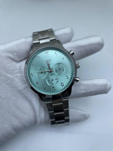 ṬĀWŪS FAYRŪZĪ ZURQĪ (Paon turquoise bleuté)