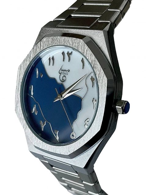 JABAL BAHRĪ AZRAQ (Montagne bleu océan)