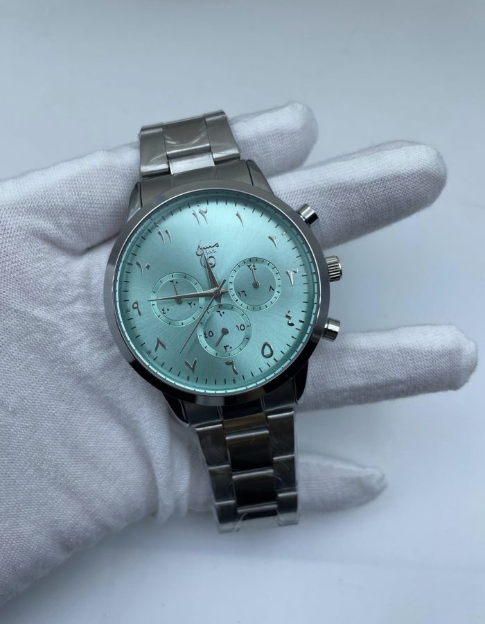 ṬĀWŪS FAYRŪZĪ ZURQĪ (Paon turquoise bleuté)
